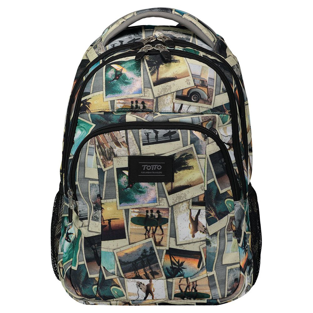 totto tamulo backpack multicolore