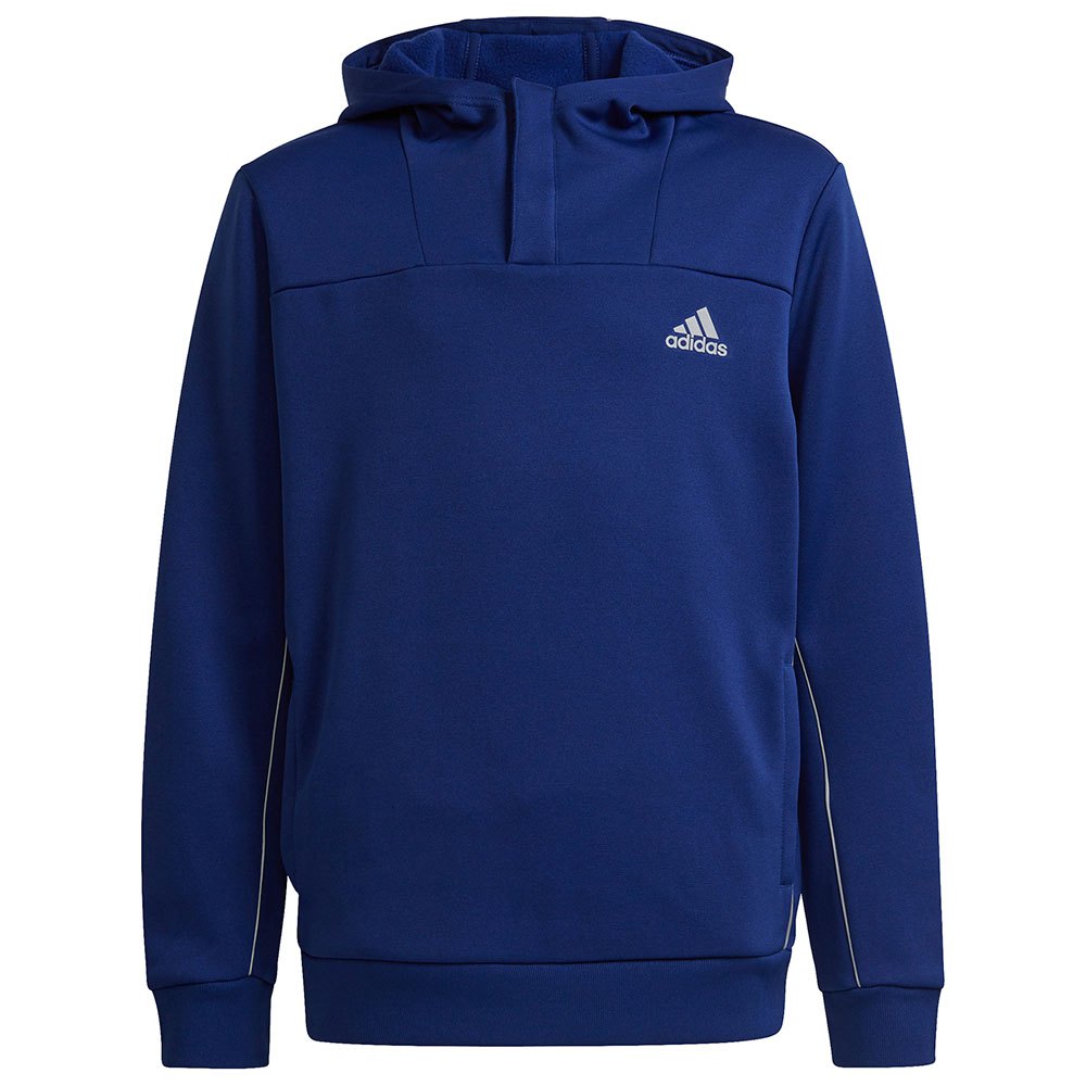 adidas xfg warm po hoodie bleu 7-8 years