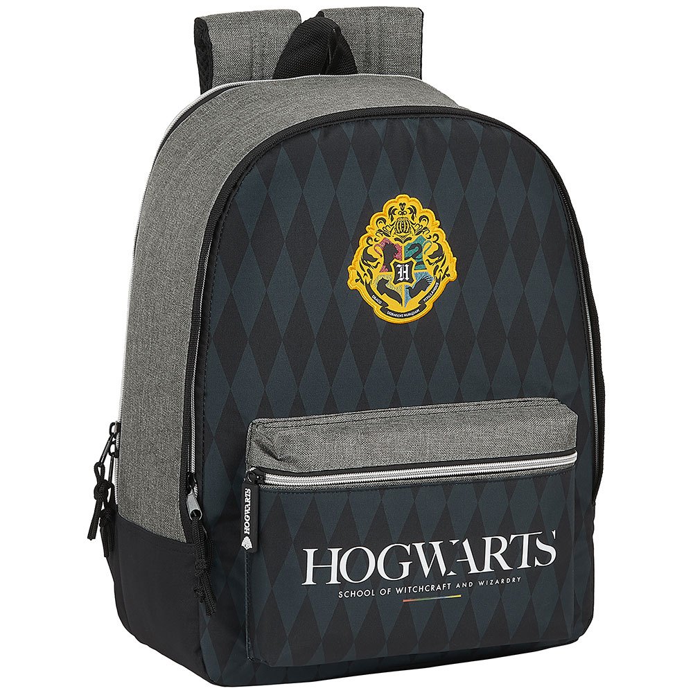 safta harry potter hogwarts backpack noir