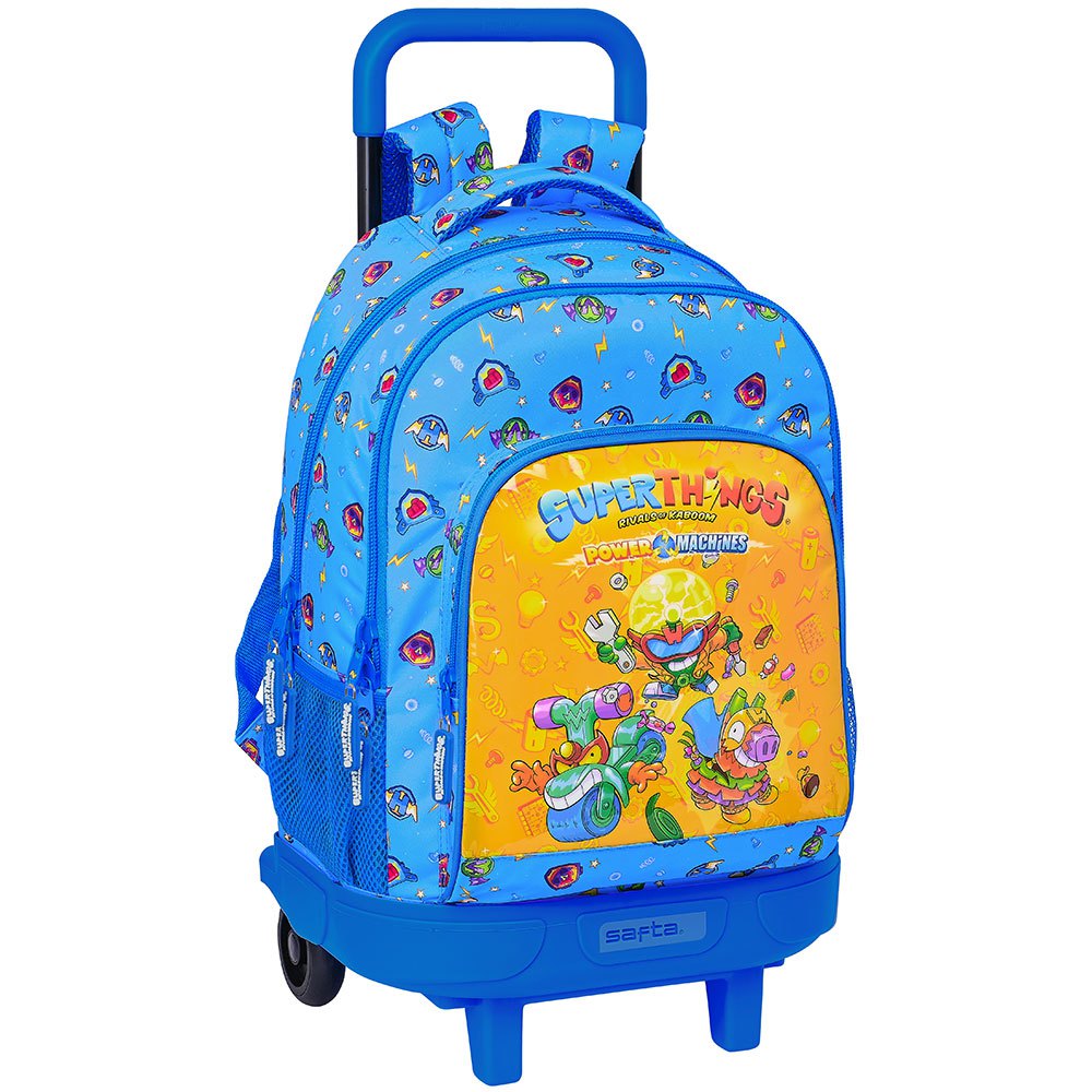 safta superthings serie 7 backpack bleu
