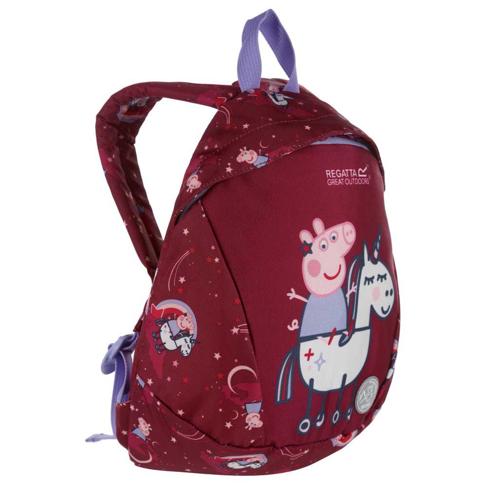 regatta peppa pig backpack rouge