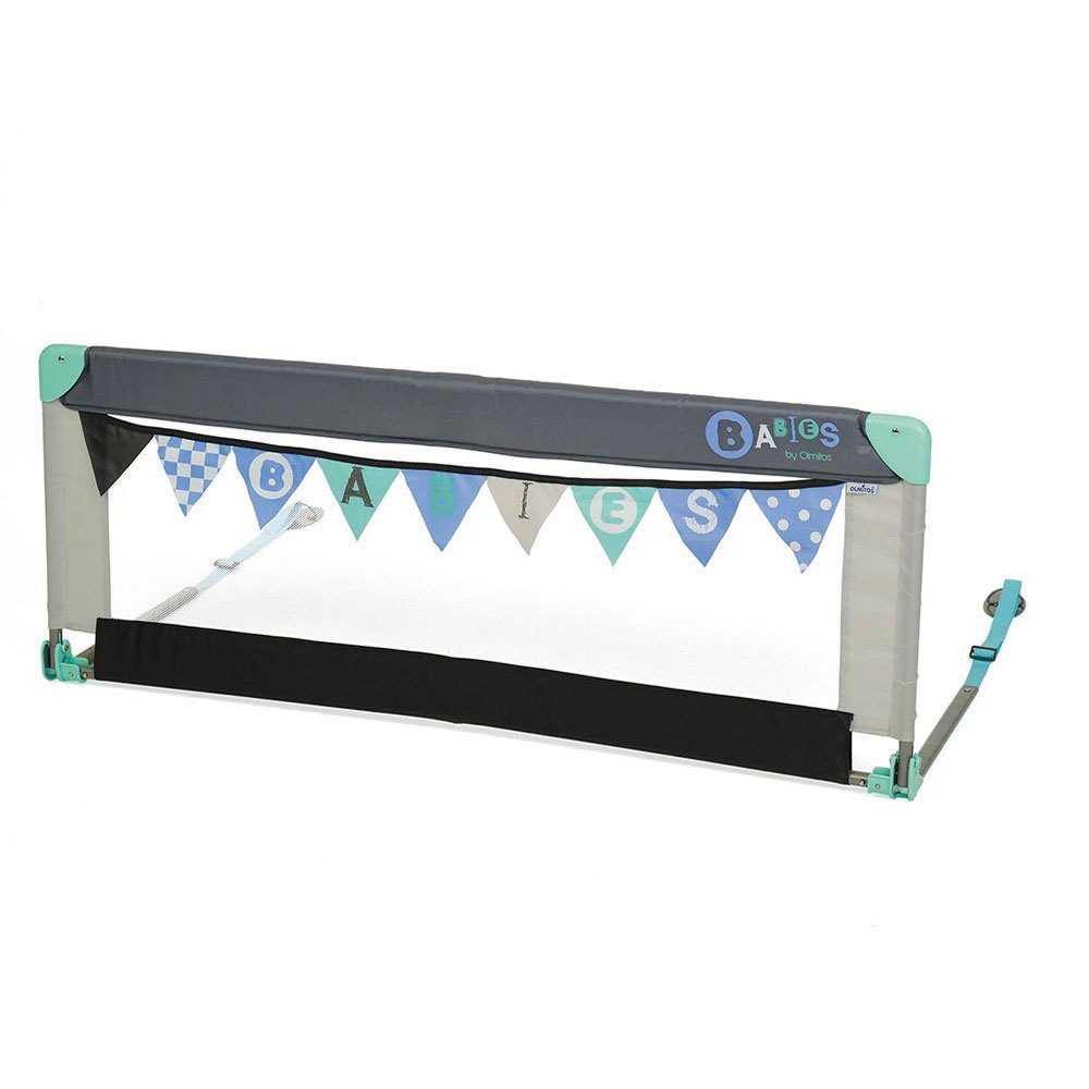 olmitos folding bed barrier 130 cm babies multicolore