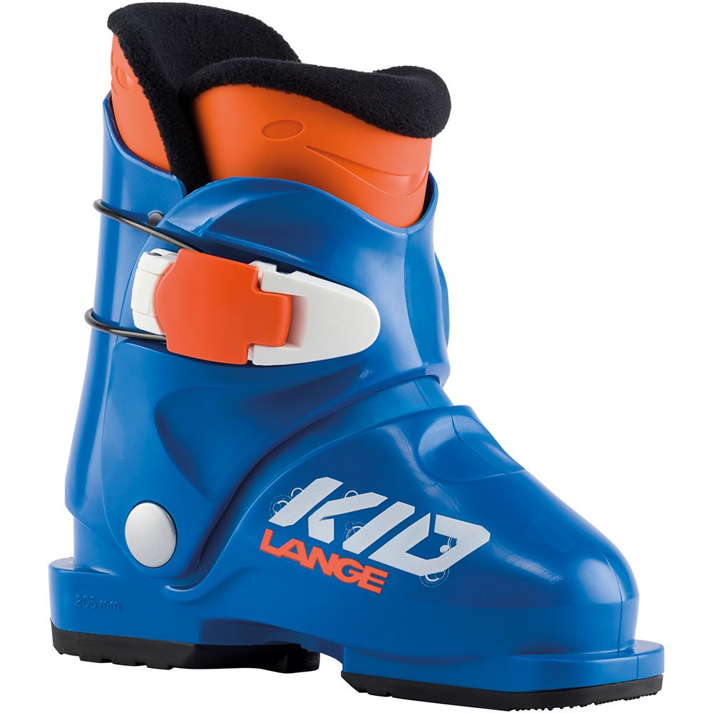 lange l-kid alpine ski boots child bleu 18.5