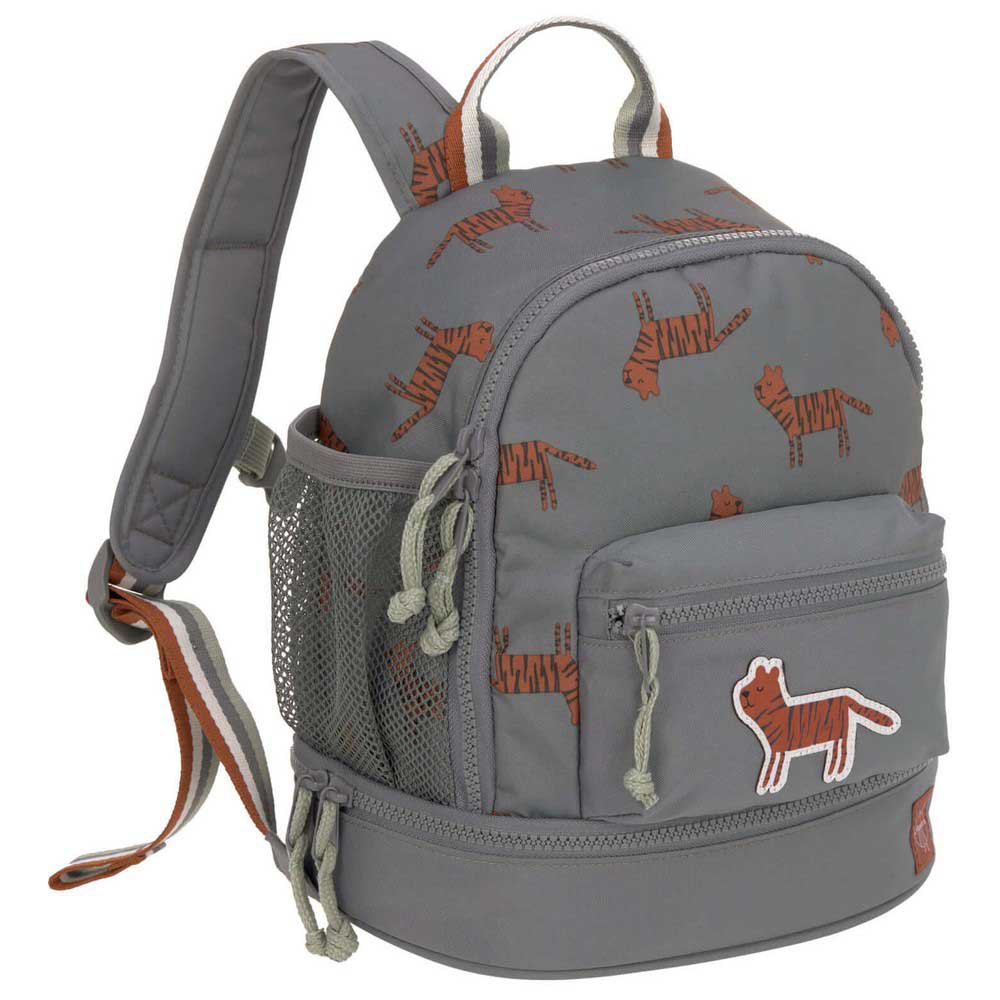lassig safari backpack marron