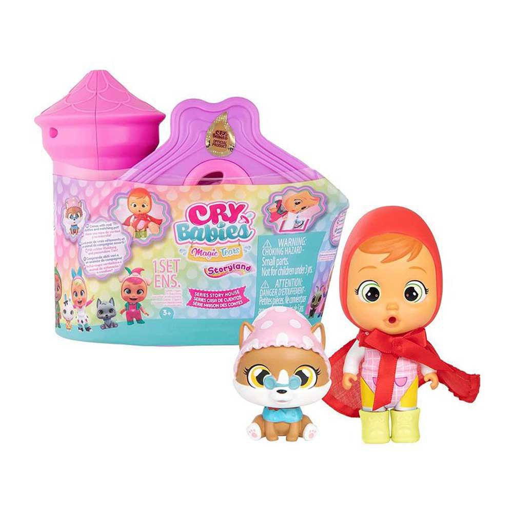imc toys mini storyland doll babies larrmagic weeping multicolore 3-6 years