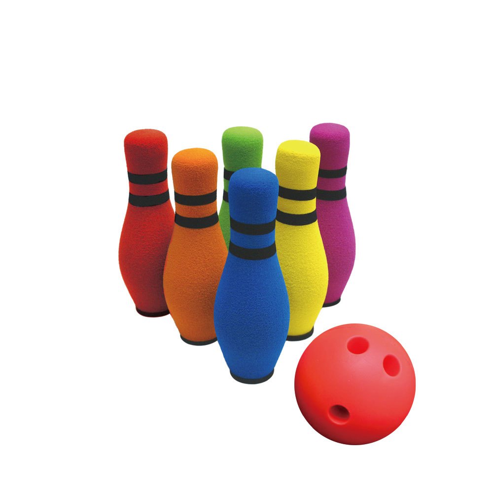 tachan foam bowling multicolore 3-6 years