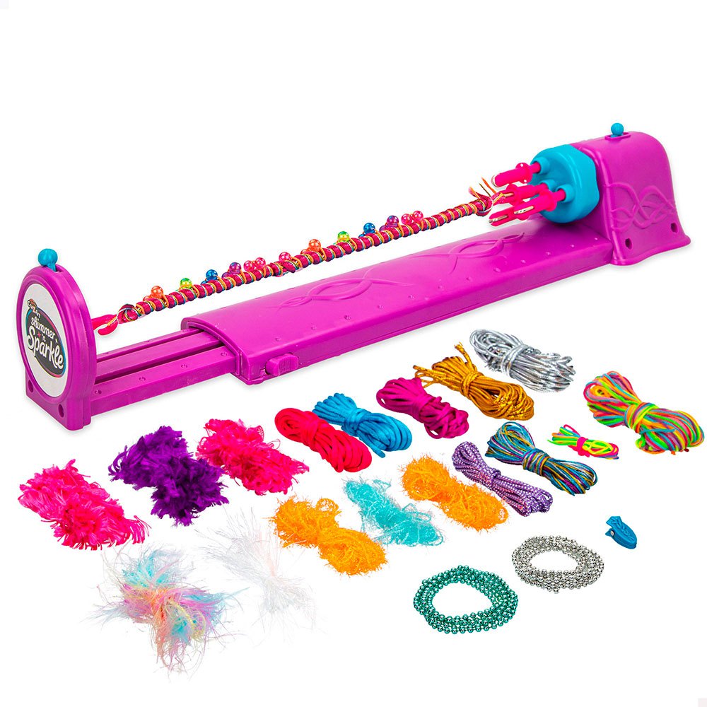 color baby shimmer ´n sparkle bracelet studio multicolore