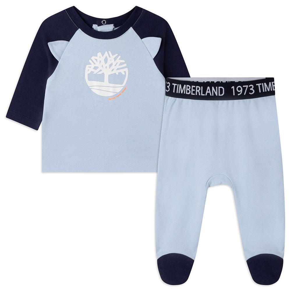 timberland t98307 pyjama bleu 6 months