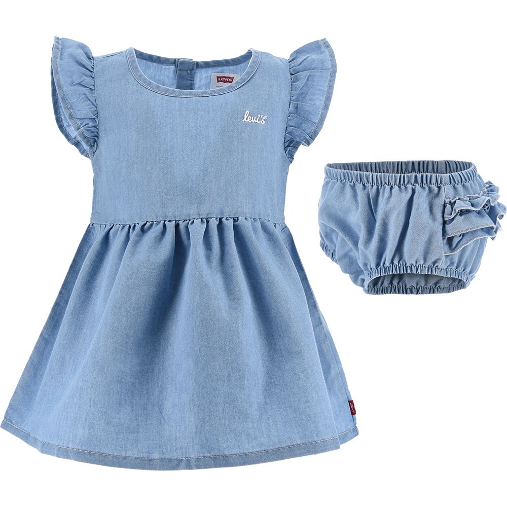 levi´s ® kids flutter dress bleu 3 years