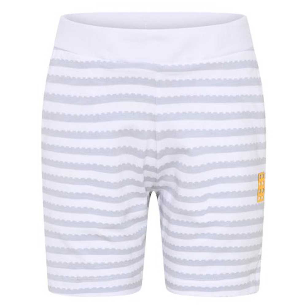 lego wear panille shorts blanc 110 cm