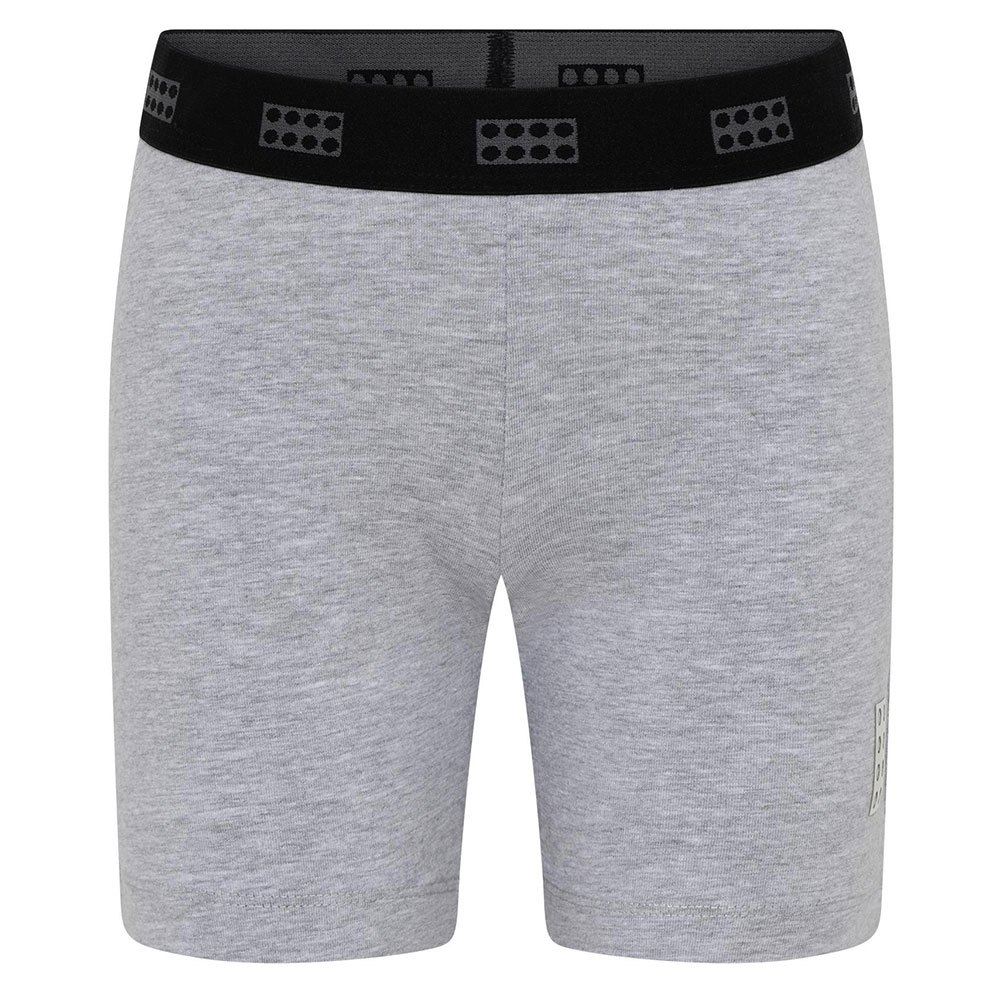 lego wear panille shorts gris 128 cm