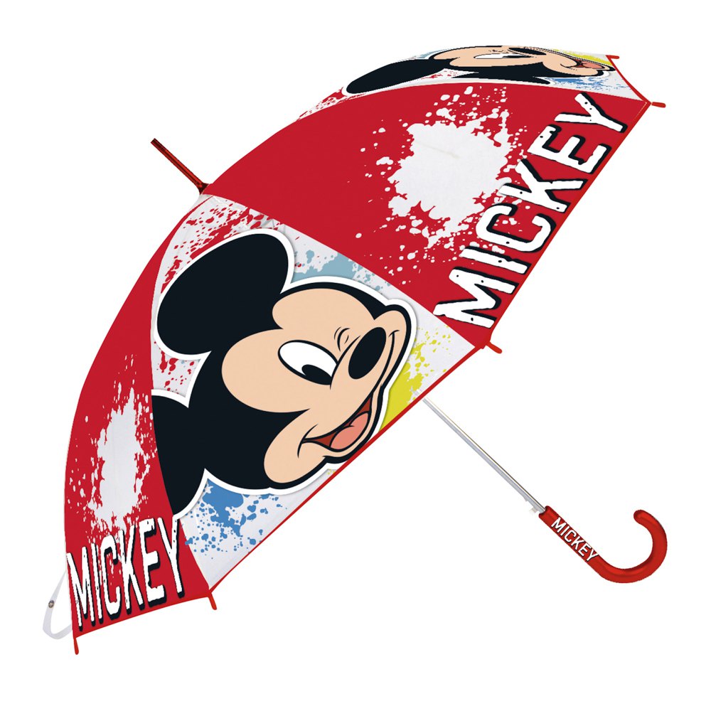 safta mickey mouse happy smiles 46 cm umbrella multicolore