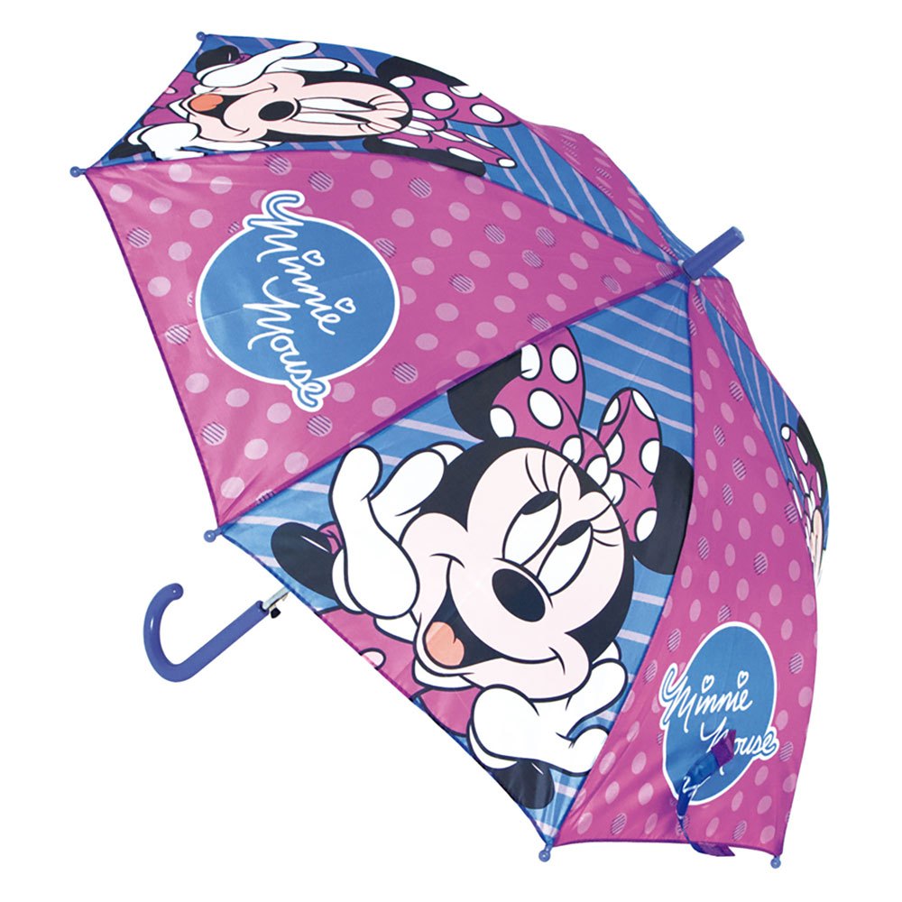 safta minnie mouse lucky 48 cm umbrella multicolore