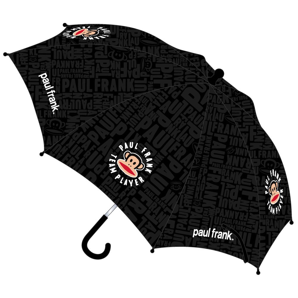 safta paul frank team player 43 cm umbrella noir