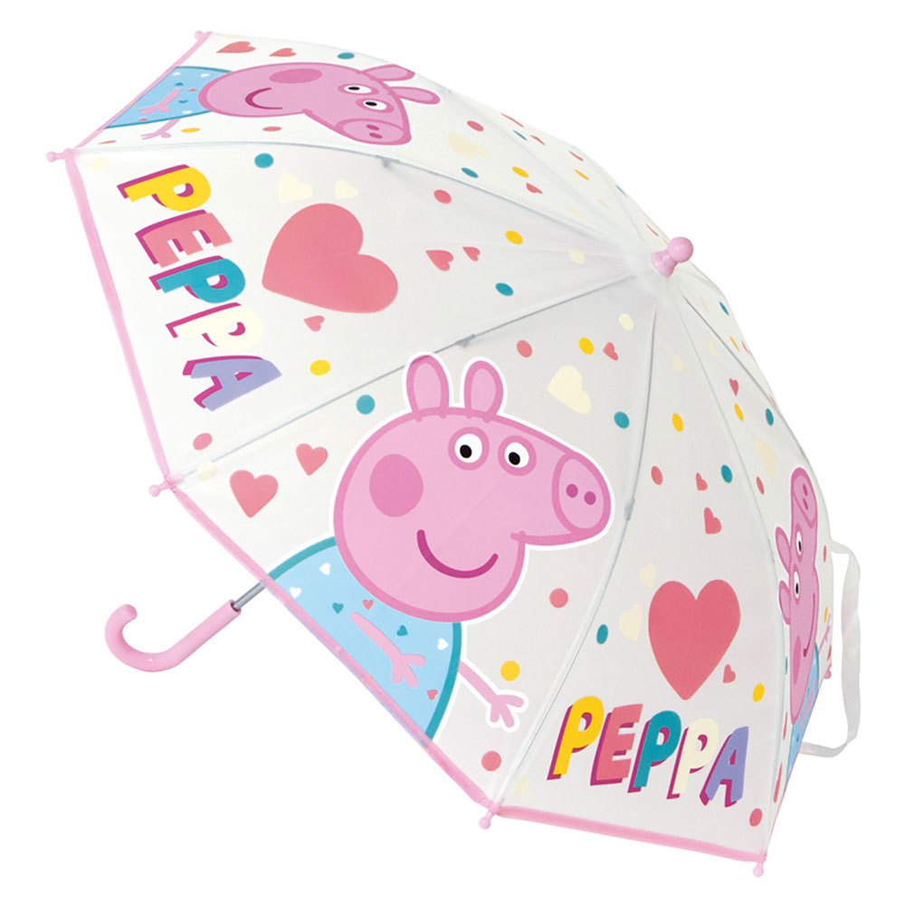 safta peppa pig having fun 46 cm umbrella multicolore