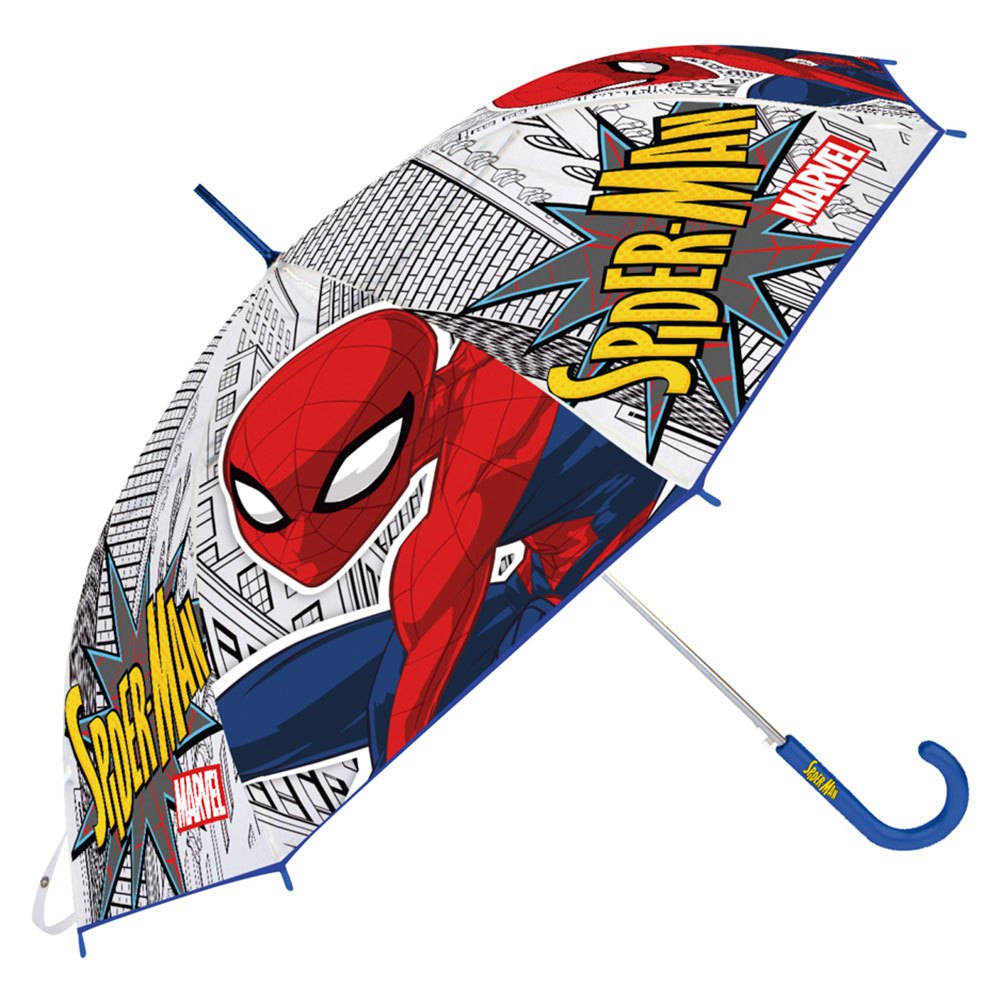 safta spider-man great power 46 cm umbrella 1 multicolore