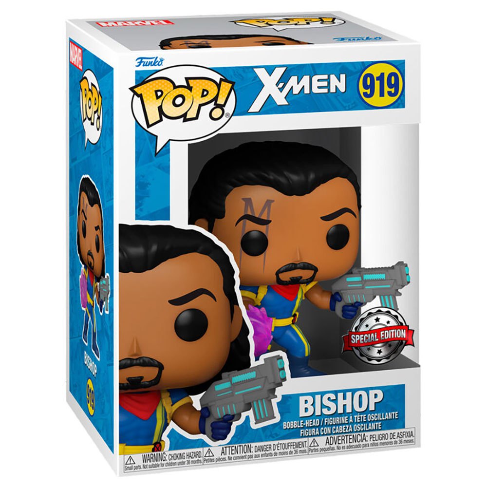 funko pop x-men bishop special edition 9 cm multicolore