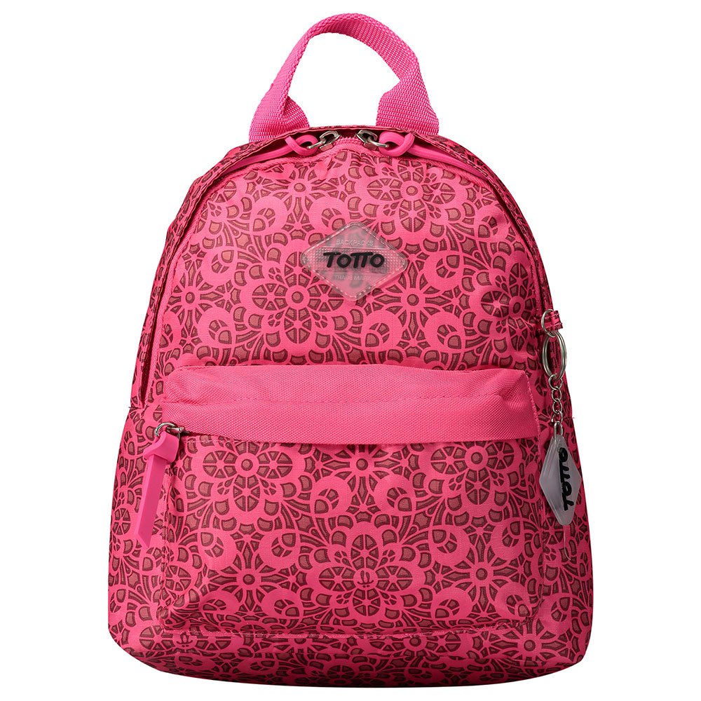 totto blitany youth backpack rose