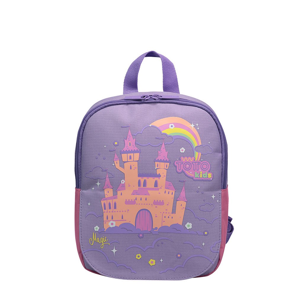 totto rangy infant backpack violet