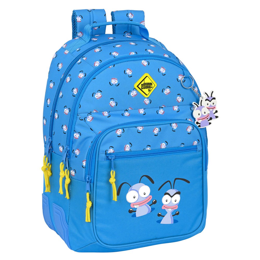 safta el hormiguero backpack bleu