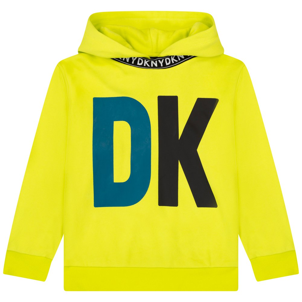 dkny d25e03 hoodie vert 14 years