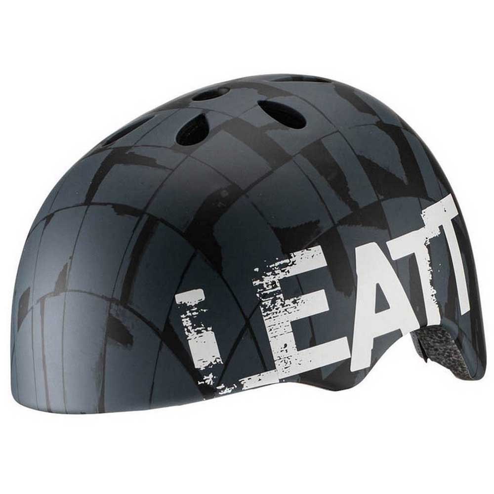 leatt mtb urban 1.0 junior v22 helmet noir xs-s