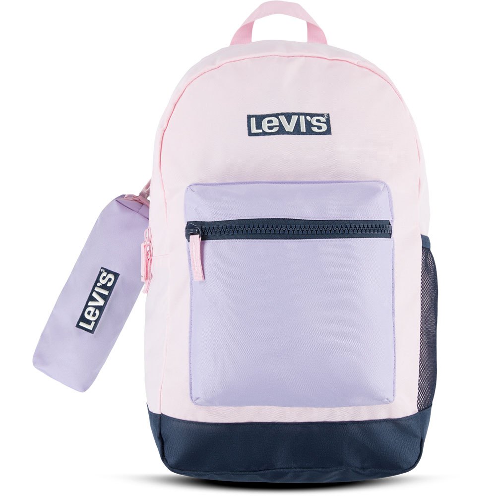 levi´s ® kids lan box logo backpack rose