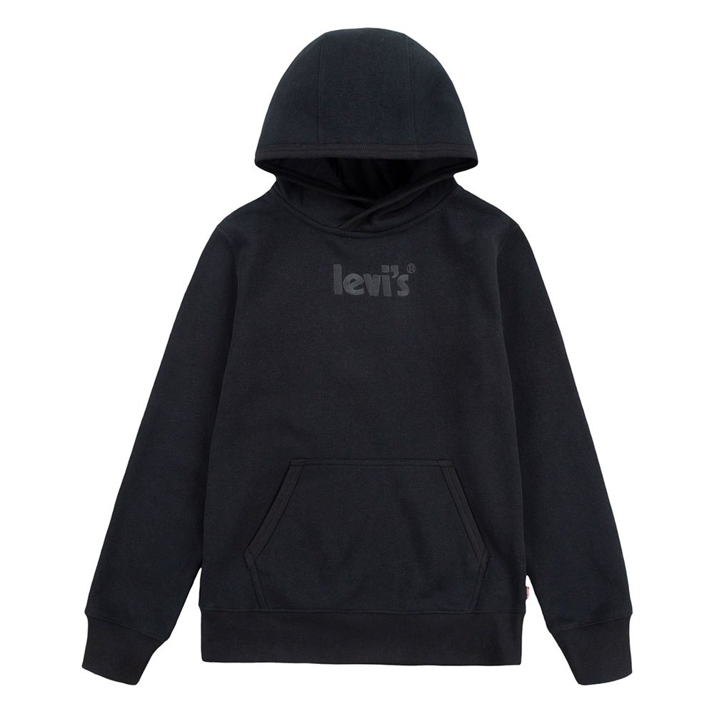 levi´s ® kids logo pullover hoodie bleu 4 years