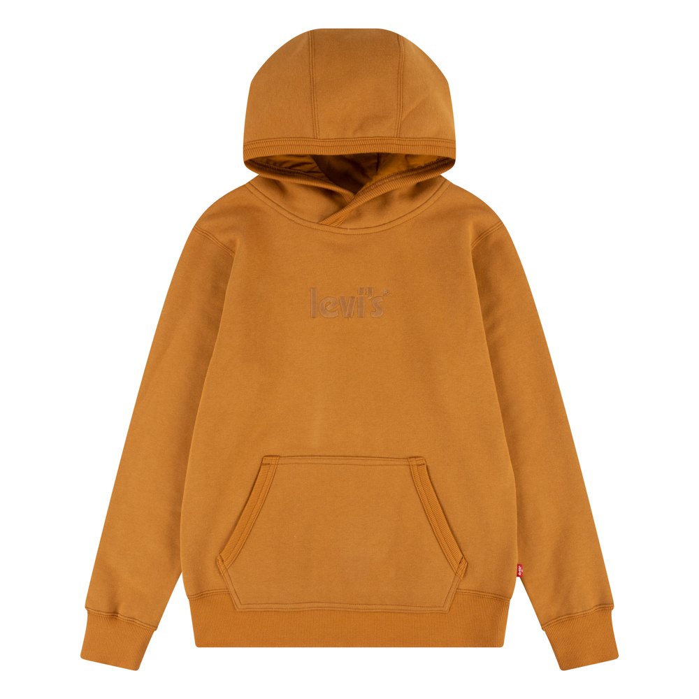 levi´s ® kids logo pullover hoodie orange 2 years
