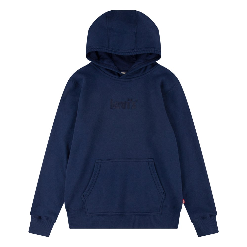levi´s ® kids logo pullover hoodie bleu 3 years