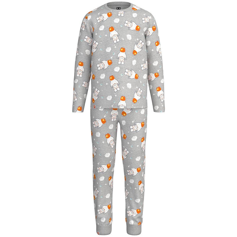 lego wear m12010631 pyjama gris 140 cm