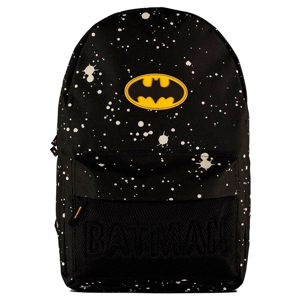 dc comics batman backpack noir