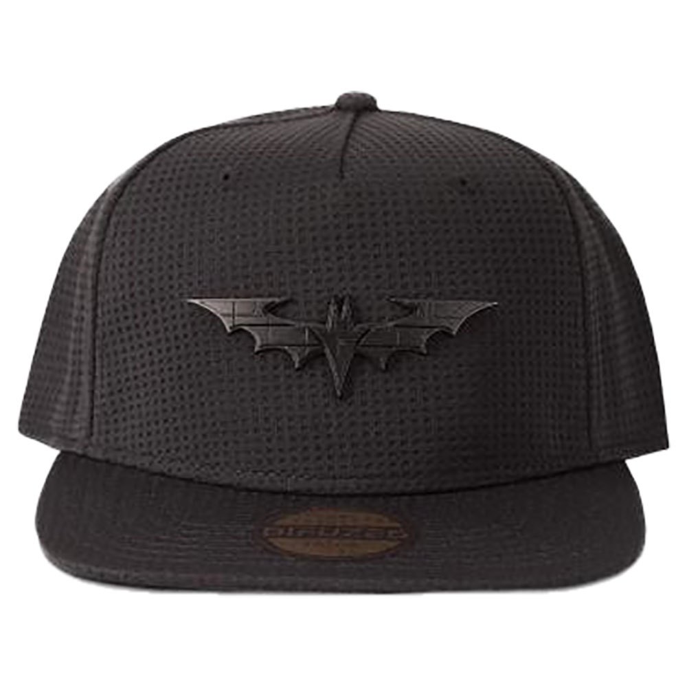 dc comics batman emblem cap noir