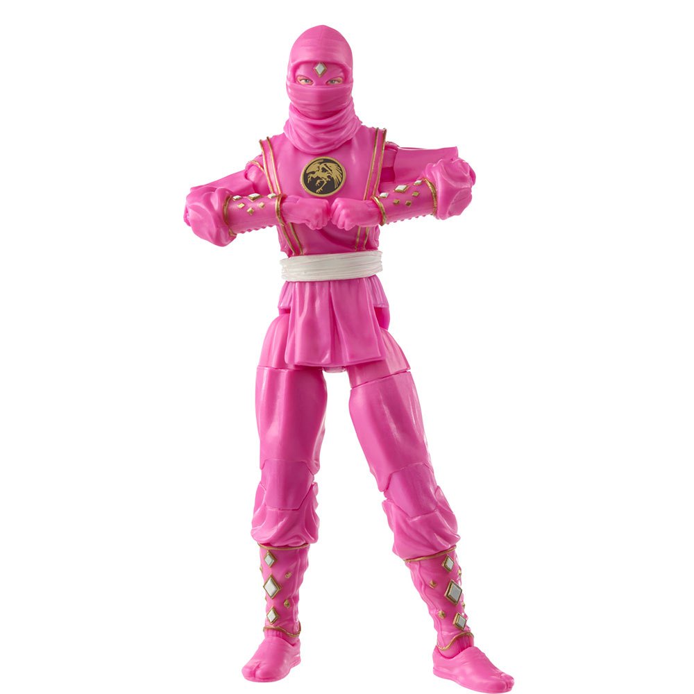 power rangers ninjetti pink ranger lightning collection figure rose