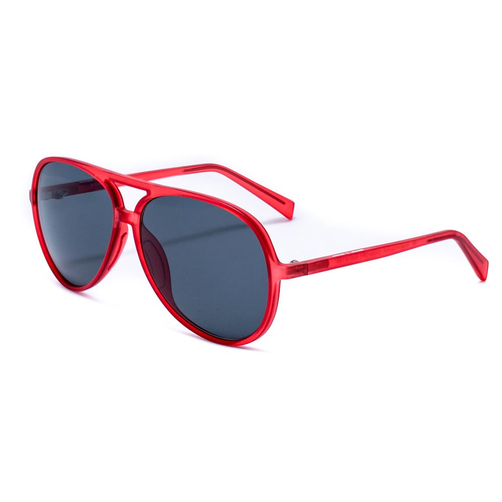 italia independent 0402-051-000 sunglasses rouge
