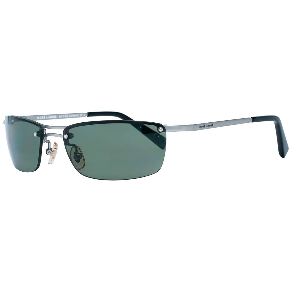 more & more mm54518-55200 sunglasses argenté