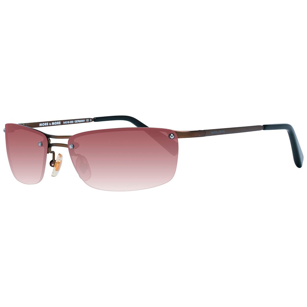 more & more mm54518-55500 sunglasses marron