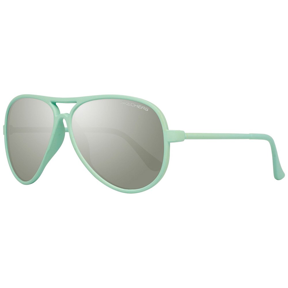 skechers se9004-5288g sunglasses vert