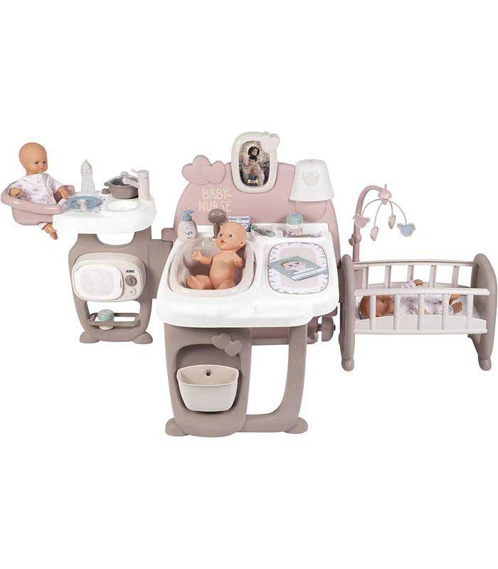 smoby baby nurse bn the babies house multicolore
