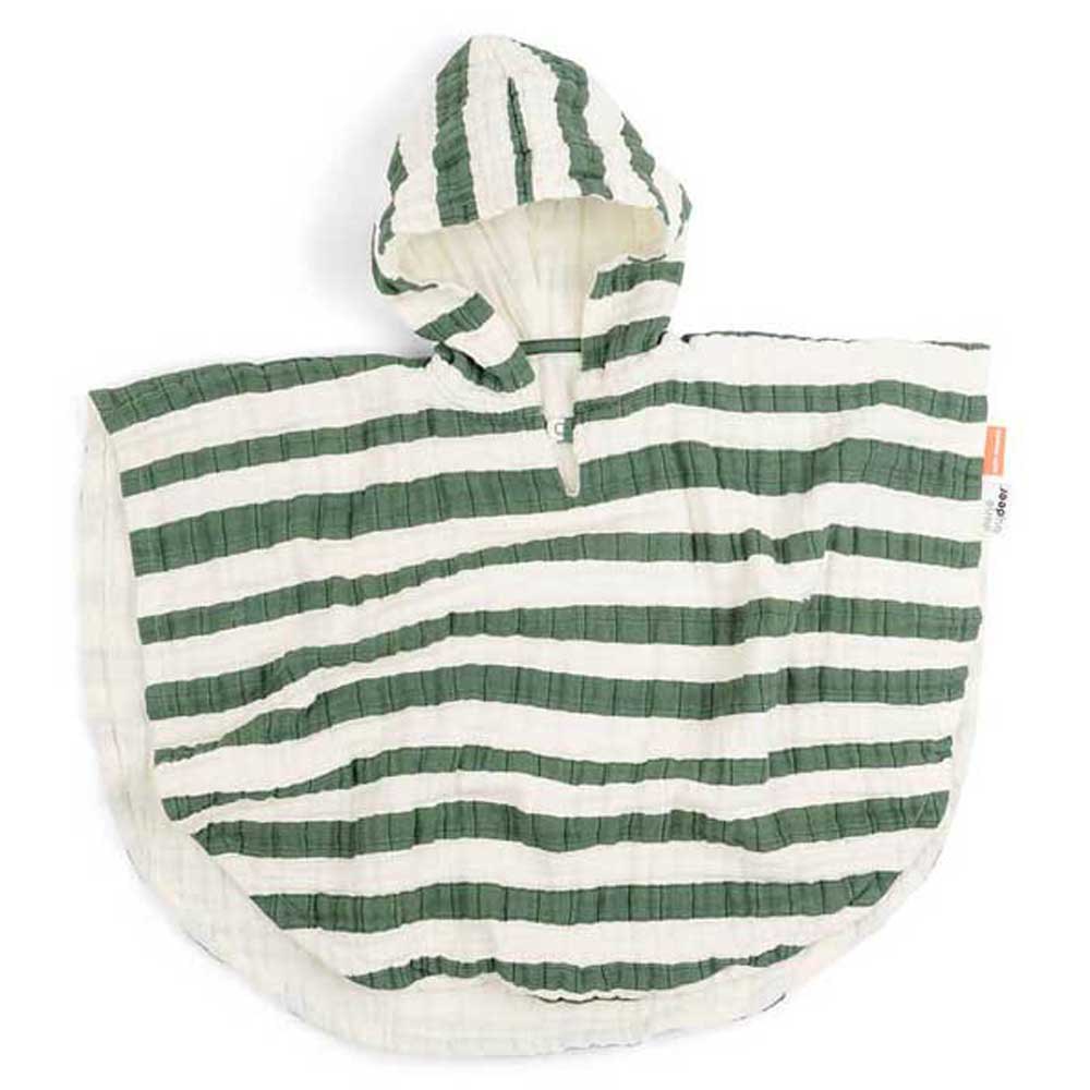 done by deer poncho gots stripes dressing gown vert