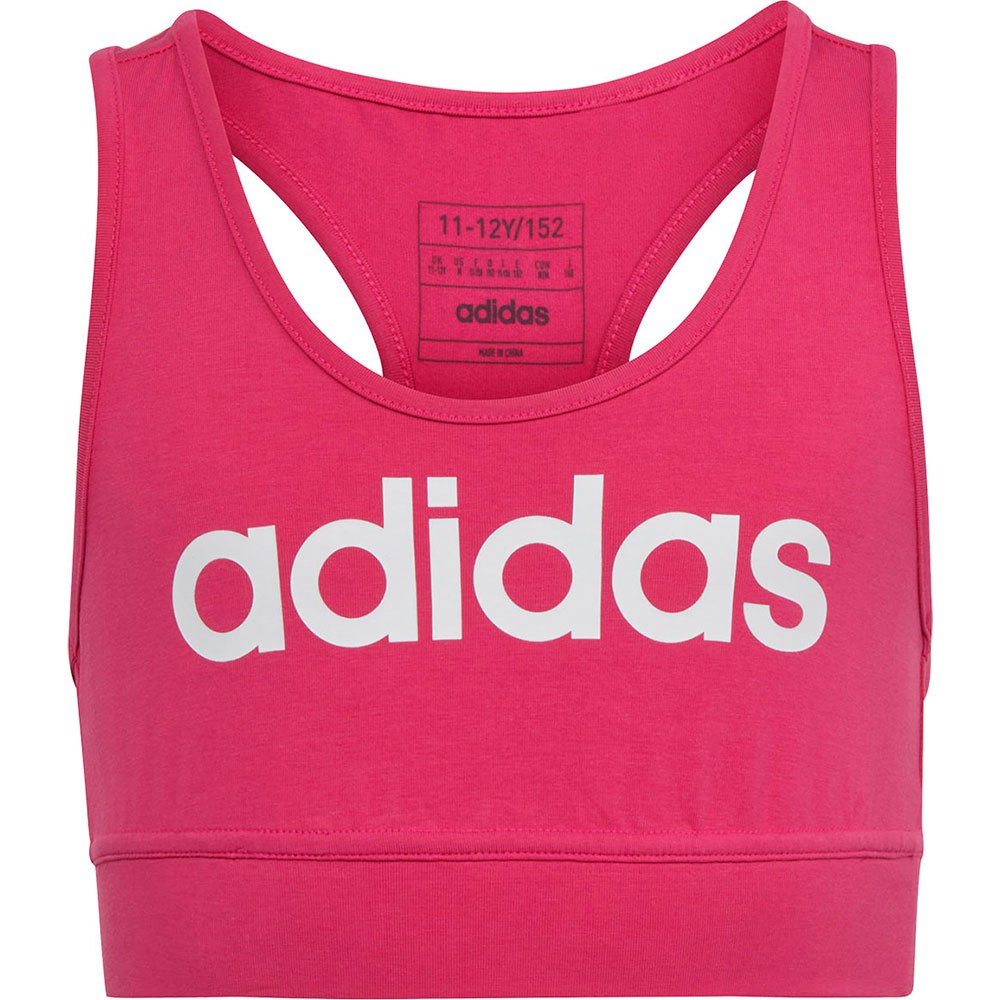 adidas lin cr tk top rose 11-12 years fille