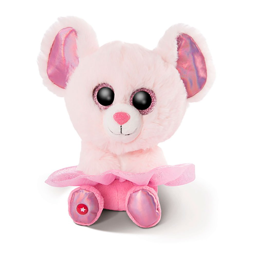 nici glubschis dangling ballerina mouse yammy 15 cm teddy multicolore