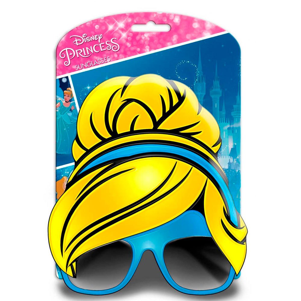 disney 3d princesses sunglasses jaune