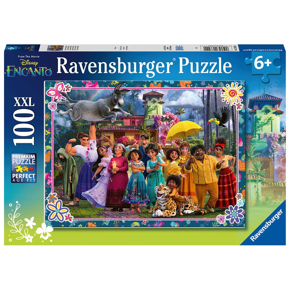ravensburger charm 100 pieces xxl puzzle multicolore