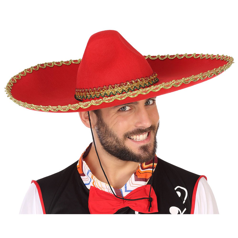 atosa mexican d: 58 cm hat rouge
