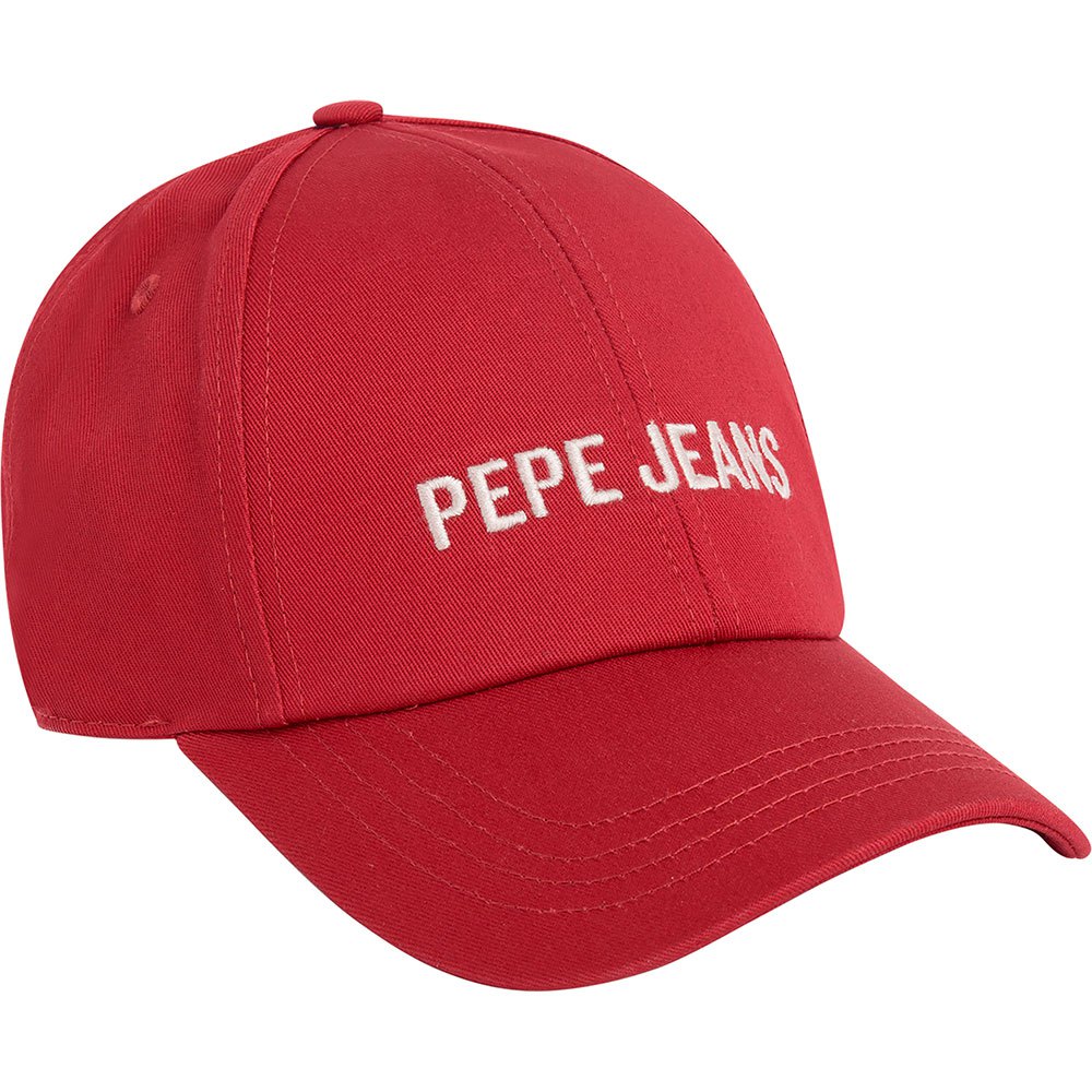 pepe jeans westminster cap rouge l