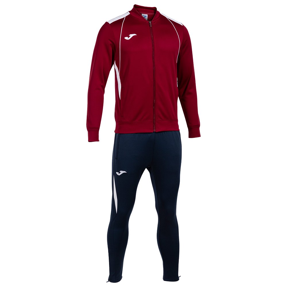 joma championship vii tracksuit rouge 9-10 years