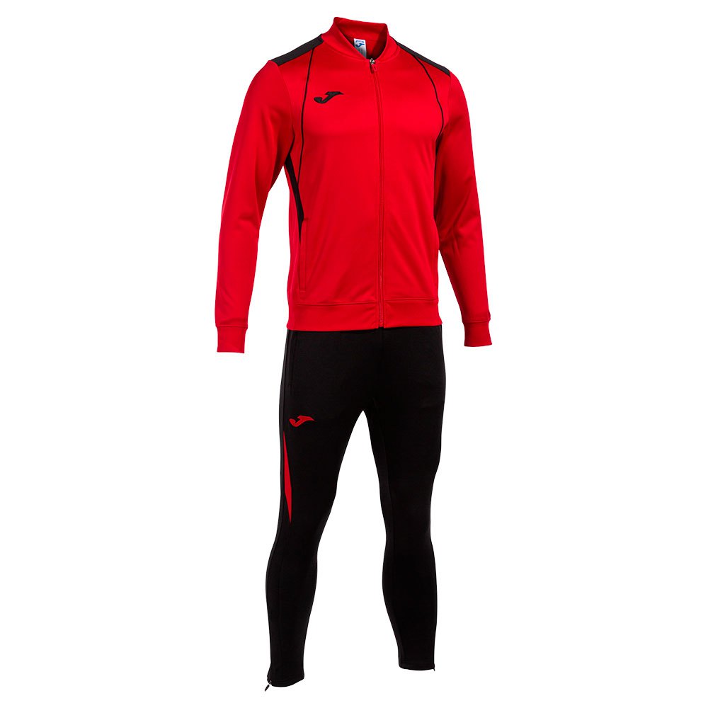 joma championship vii tracksuit rouge,noir 9-10 years