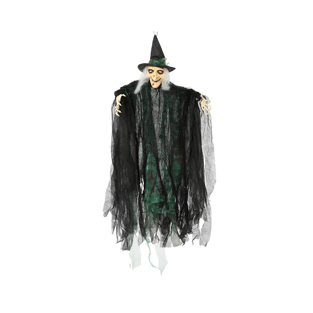 atosa witch pendant 110 cm light costume pendant vert