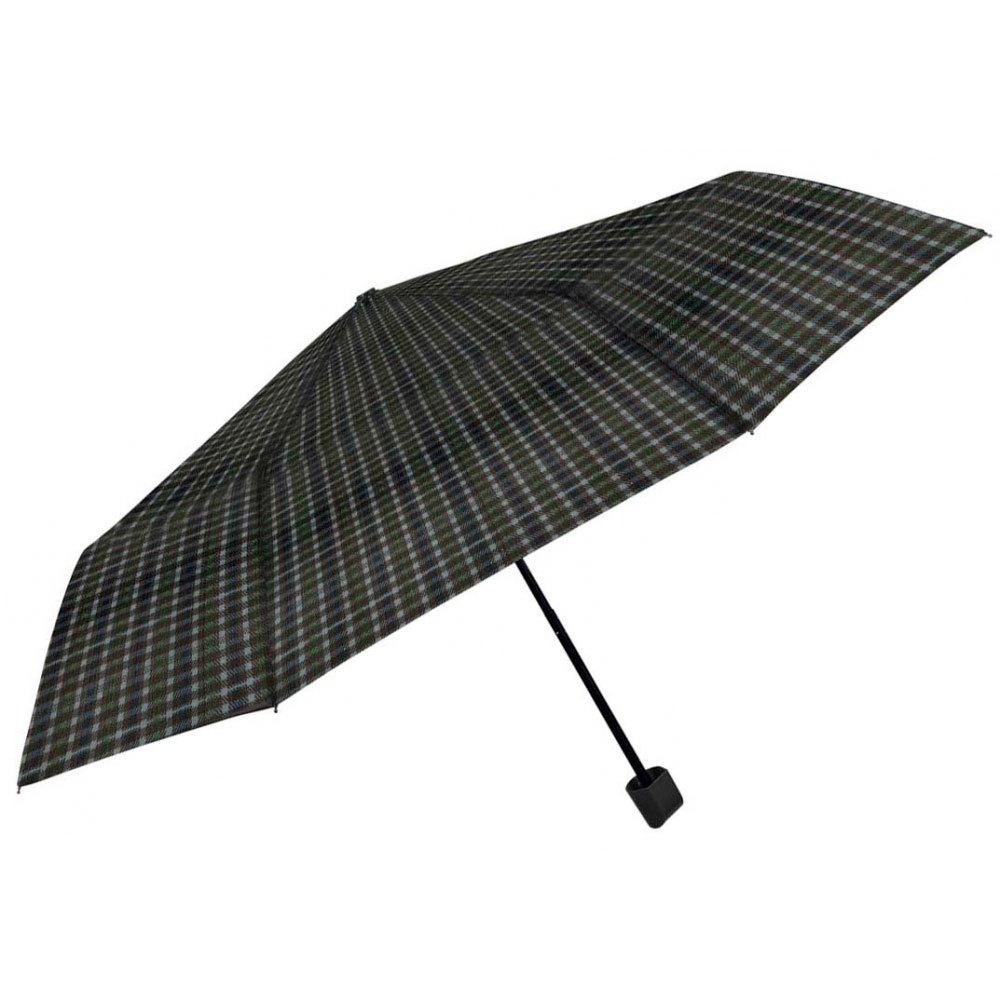 perletti stamp folding umbrella.mini 96 cm3mod gris